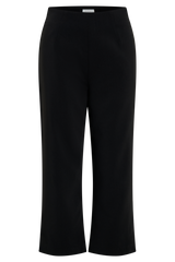 Nola Suiting Capri Pants - Black