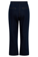 Hudson Denim Capri Pants - Indigo Blue
