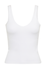 Nadine Yoga Top - White