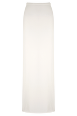 Alejandra Knit Maxi Skirt - White