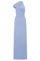 Analia Chiffon Maxi Dress - Lilac