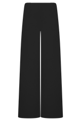 Arlo Wide Leg Suiting Trouser - Black