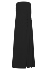 Calandra Slinky Maxi Skirt - Black