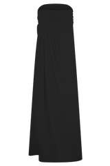 Calandra Slinky Maxi Skirt - Black