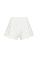 Issy Cotton Shorts - White