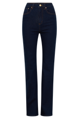 Janessa Skinny Denim Jeans- Indigo Blue