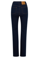 Janessa Skinny Denim Jeans- Indigo Blue
