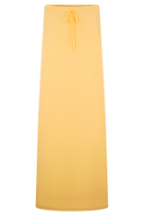 Katalina Chiffon Maxi Skirt - Butterscotch