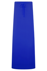 Katalina Chiffon Maxi Skirt - Cobalt Blue