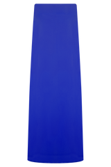Katalina Chiffon Maxi Skirt - Cobalt Blue