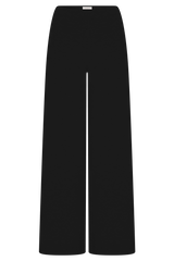 Kerrymae Straight Leg Knit Pants - Black