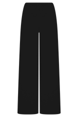 Kerrymae Straight Leg Knit Pants - Black