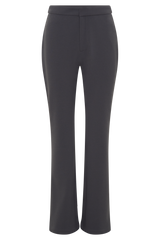 Marion Fit And Flare Pant - Charcoal Shadow