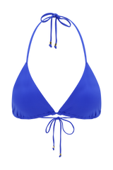 Marquise Bikini Top - Cobalt