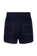 Meadow Denim Shorts - Indigo Blue