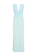 Monique Maxi Dress - Ice Blue