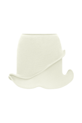 Haisley Knit Mini Skirt - Ivory