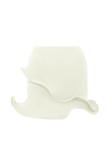 Haisley Knit Mini Skirt - Ivory