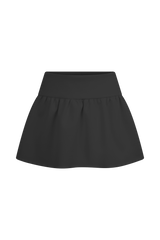Jennie Frill Mini Skort - Black