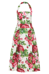 Juana Halter Midi Dress - Sonia Rose Print
