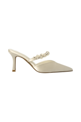 Karla Pearl Mule - Ivory