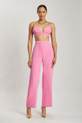Cynthia Triangle Bralette - Pink