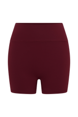 Orion Active Bike Shorts - Burgundy