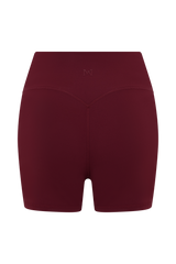Orion Active Bike Shorts - Burgundy
