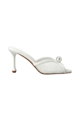 Reena Pearl Mesh Mule - Ivory