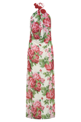 Rosalia Cowl Neck Maxi Dress - Sonia Rose Print